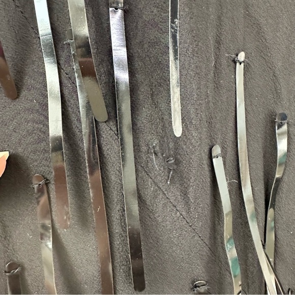 CULT GAIA Anisa Black Gown Maxi Dress SZ US 4 - Picture 6 of 11